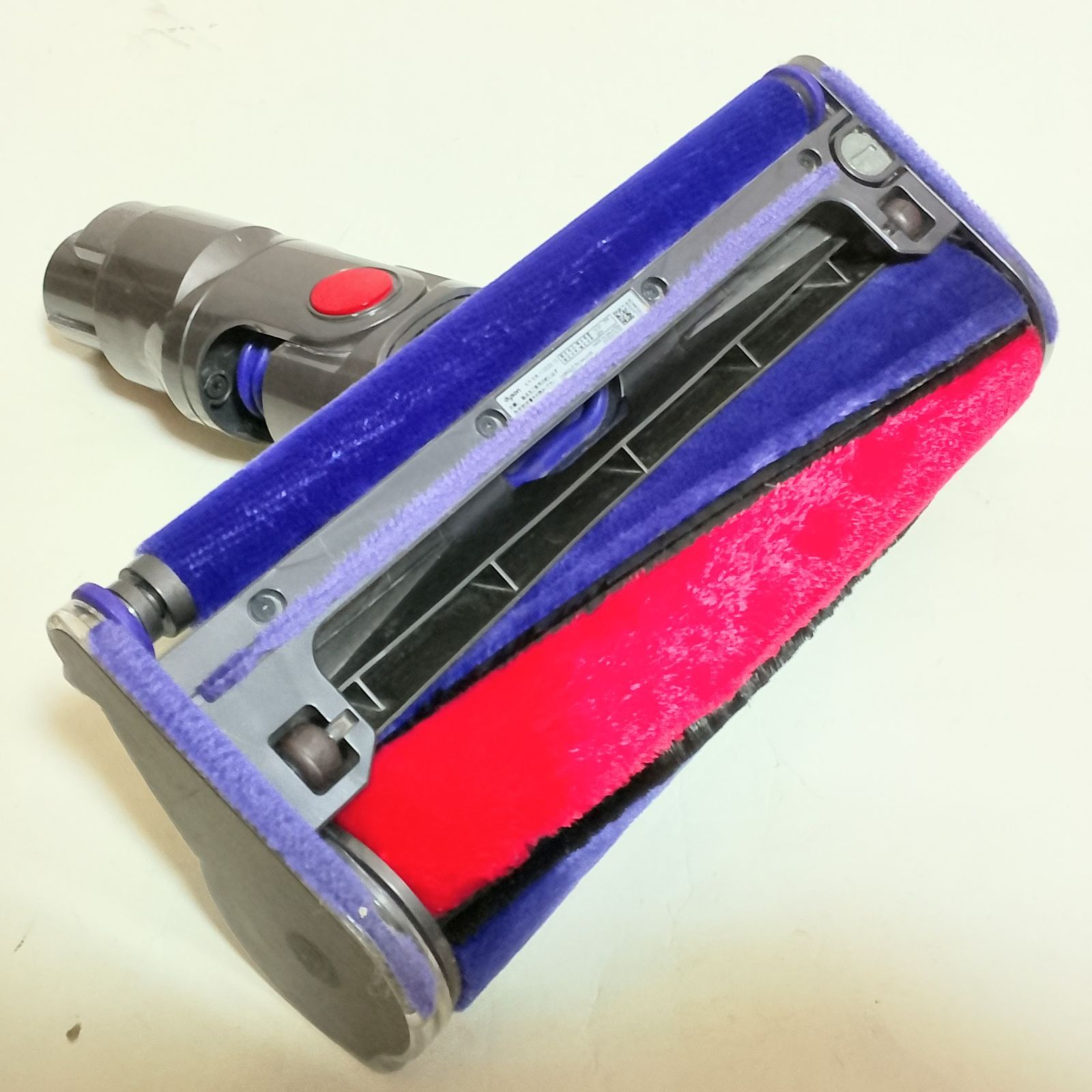 Dyson　V10 Fluffy　ソフトローラーヘッド　フロアードッグセット Dyson V10 Fluffy ソフトローラーヘッド フロアードッグセット - メルカリ