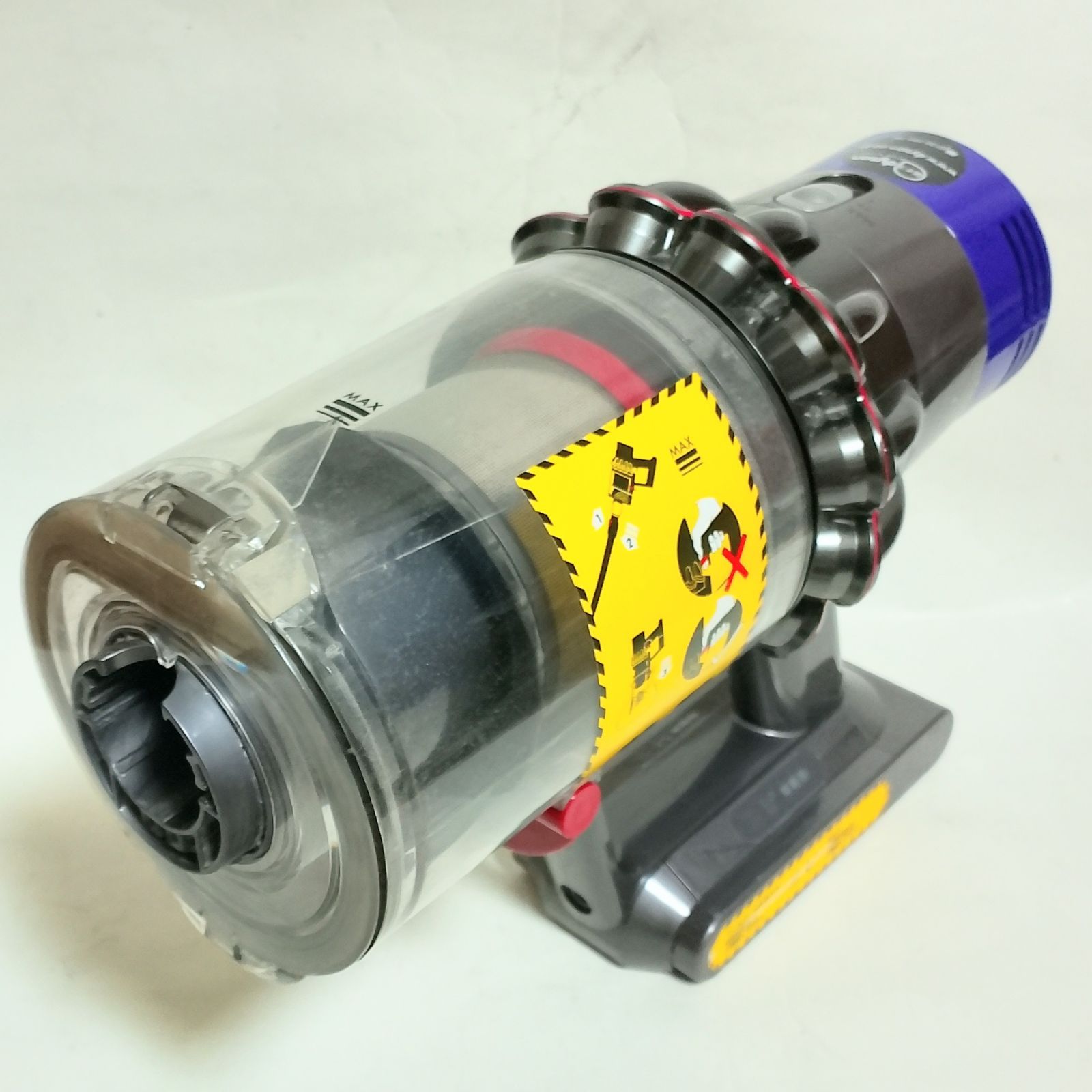 Dyson　V10 Fluffy　ソフトローラーヘッド　フロアードッグセット Dyson V10 Fluffy ソフトローラーヘッド フロアードッグセット - メルカリ