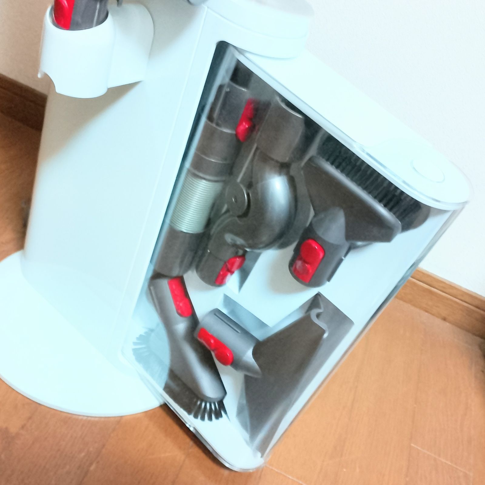 Dyson V10 Fluffy ソフトローラーヘッド フロアードッグセット - メルカリ