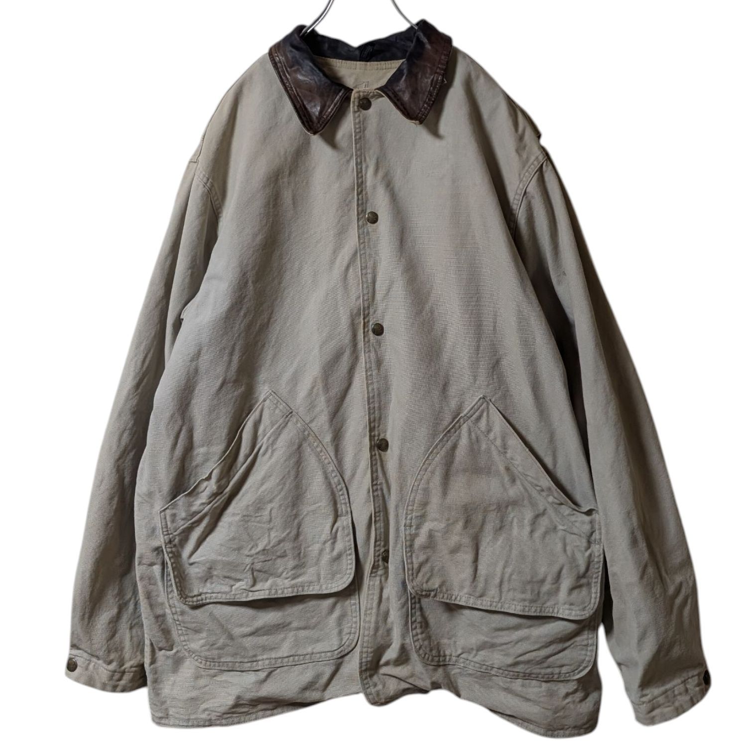 WOOLRICH ウールリッチ ダック ハンティング ジャケット カバーオール インナー ブラケット f
