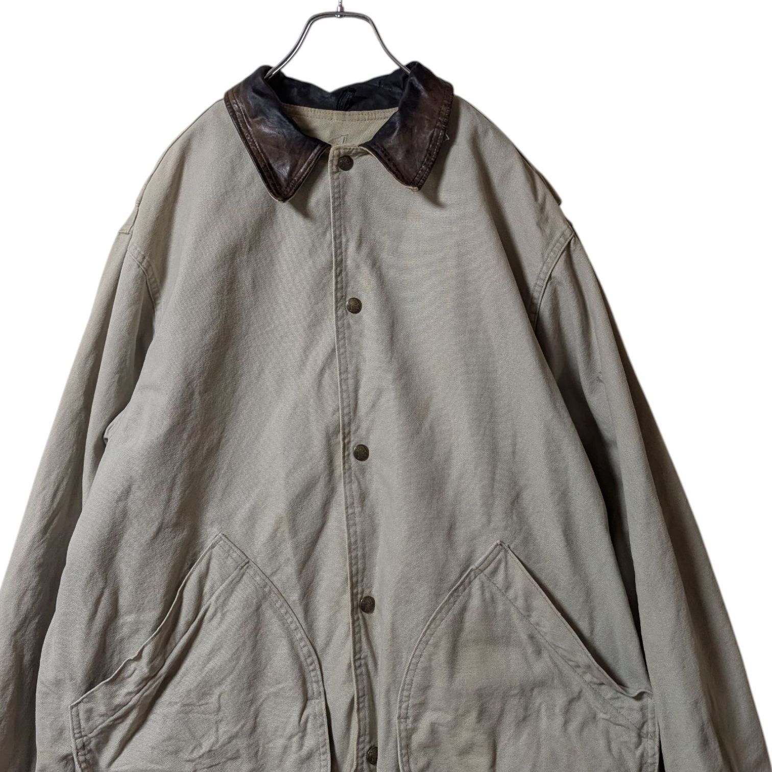 WOOLRICH ウールリッチ ダック ハンティング ジャケット カバーオール インナー ブラケット f