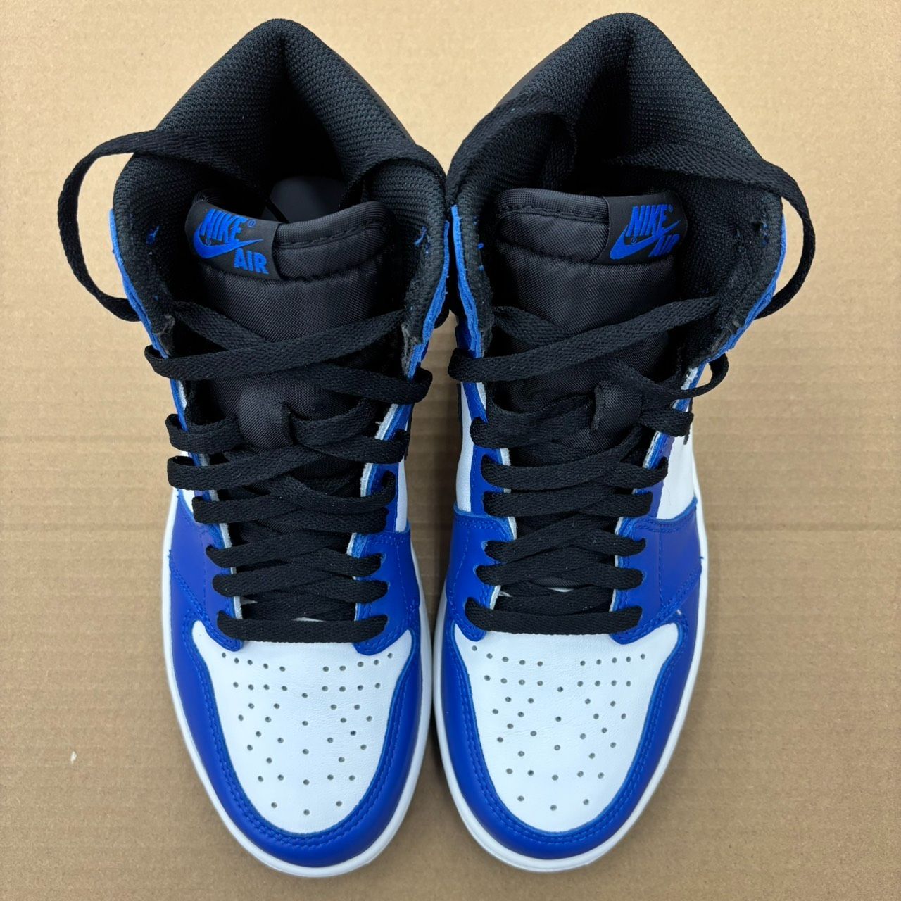 AJ1 Retro HIGH OG ゲームロイヤル Jordan 1 Retro High OG Game Royal 2018 for Sale | Authenticity