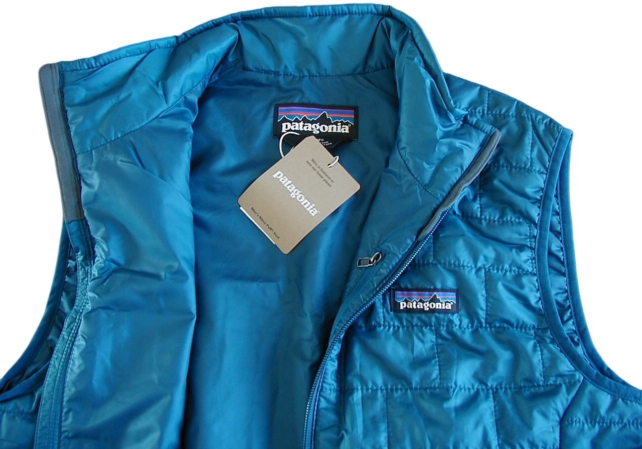 M パタゴニア M’s ナノ パフ ベスト patagonia Lagom Blue LMBE
