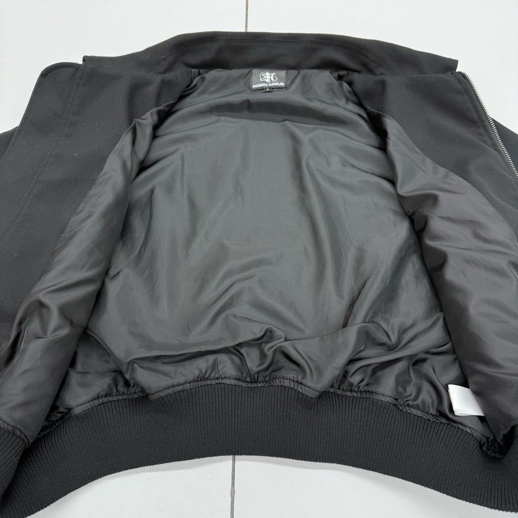 【Rosen Kreuz】cropped collar blouson ROSEN KREUZ Cropped Collar Blouson サイズ2 133114 ローゼンクロイツ