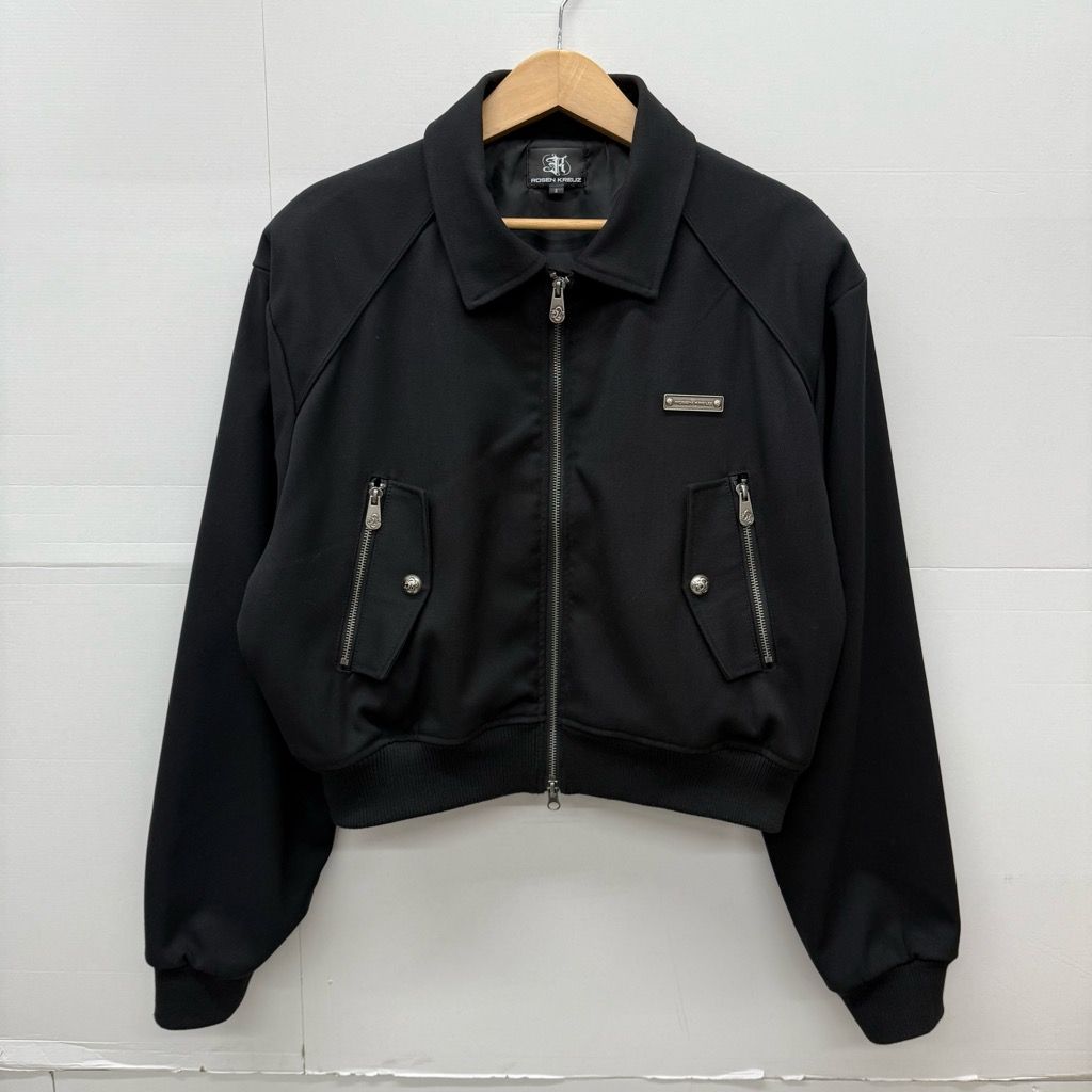 ROSEN KREUZ Cropped Collar Blouson サイズ2 133114 ローゼンクロイツ