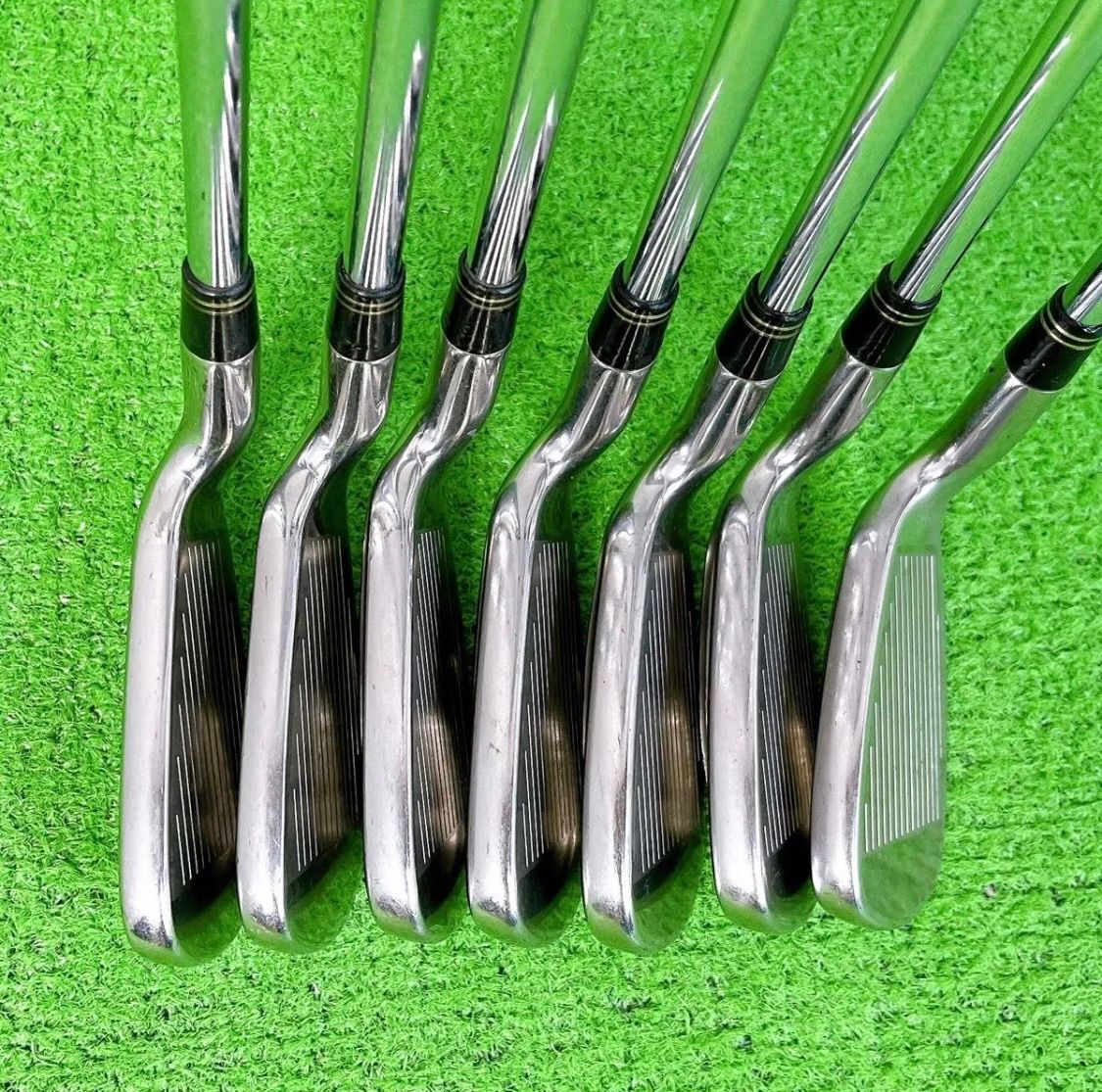 良品 テーラーメイド r7 XR rac アイアンセット 右打ち 7本 メンズ