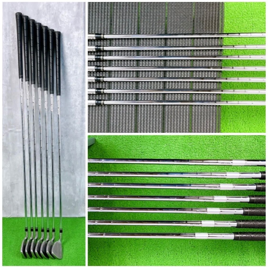 良品 テーラーメイド r7 XR rac アイアンセット 右打ち 7本 メンズ