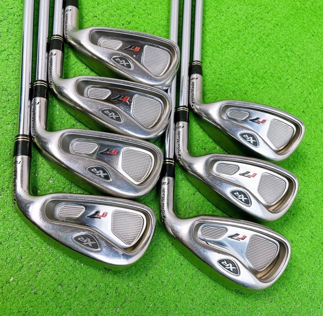 テーラーメイド r7 XR 7本レディースアイアンセット rac 純正L 【公式