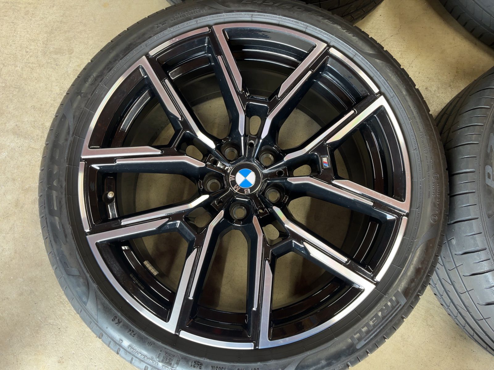 BMW G 26 4シリーズ グランクーペ ピレリ付 バリ山 19インチ 4本セット