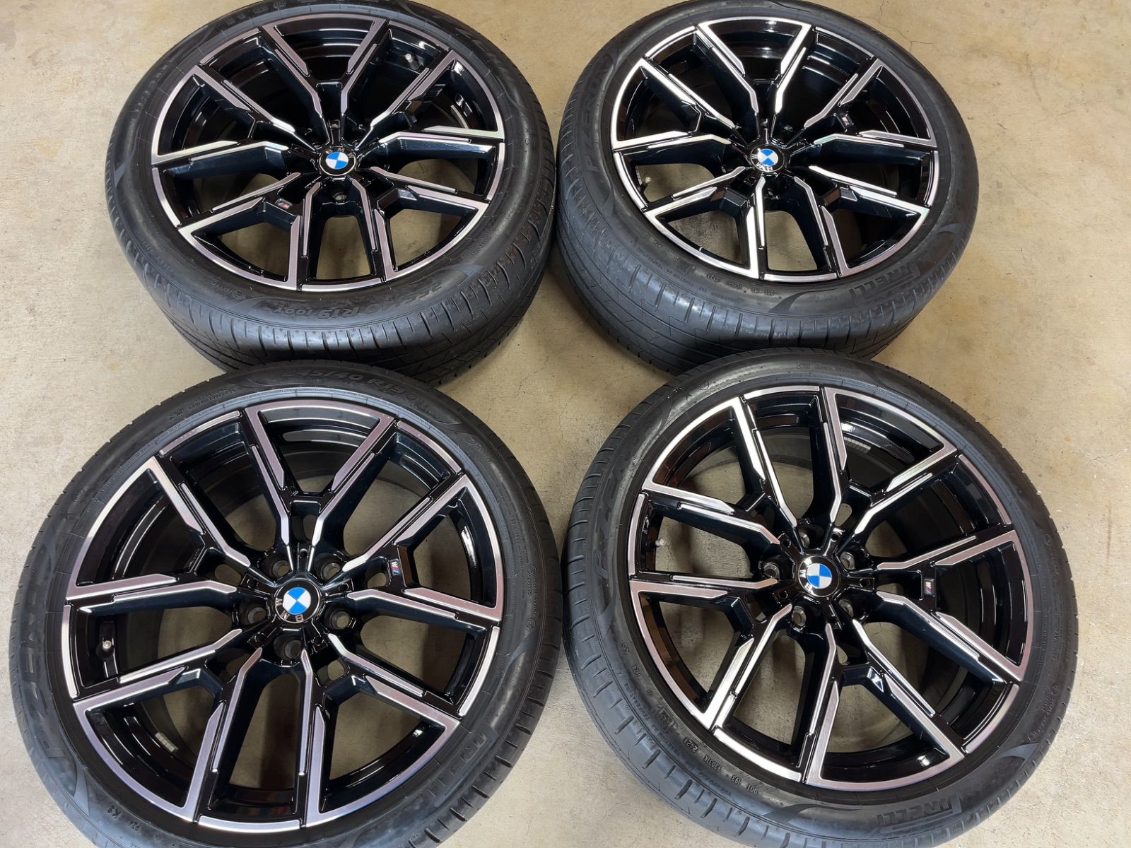 BMW G 26 4シリーズ グランクーペ ピレリ付 バリ山 19インチ 4本セット