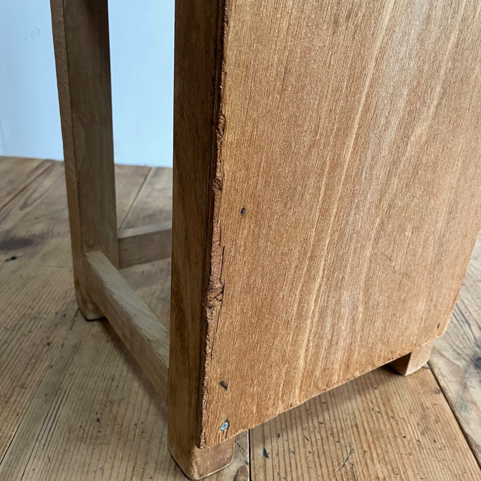 アンティーク 角 スツール 椅子 植物台 昭和レトロ z920 - メルカリ