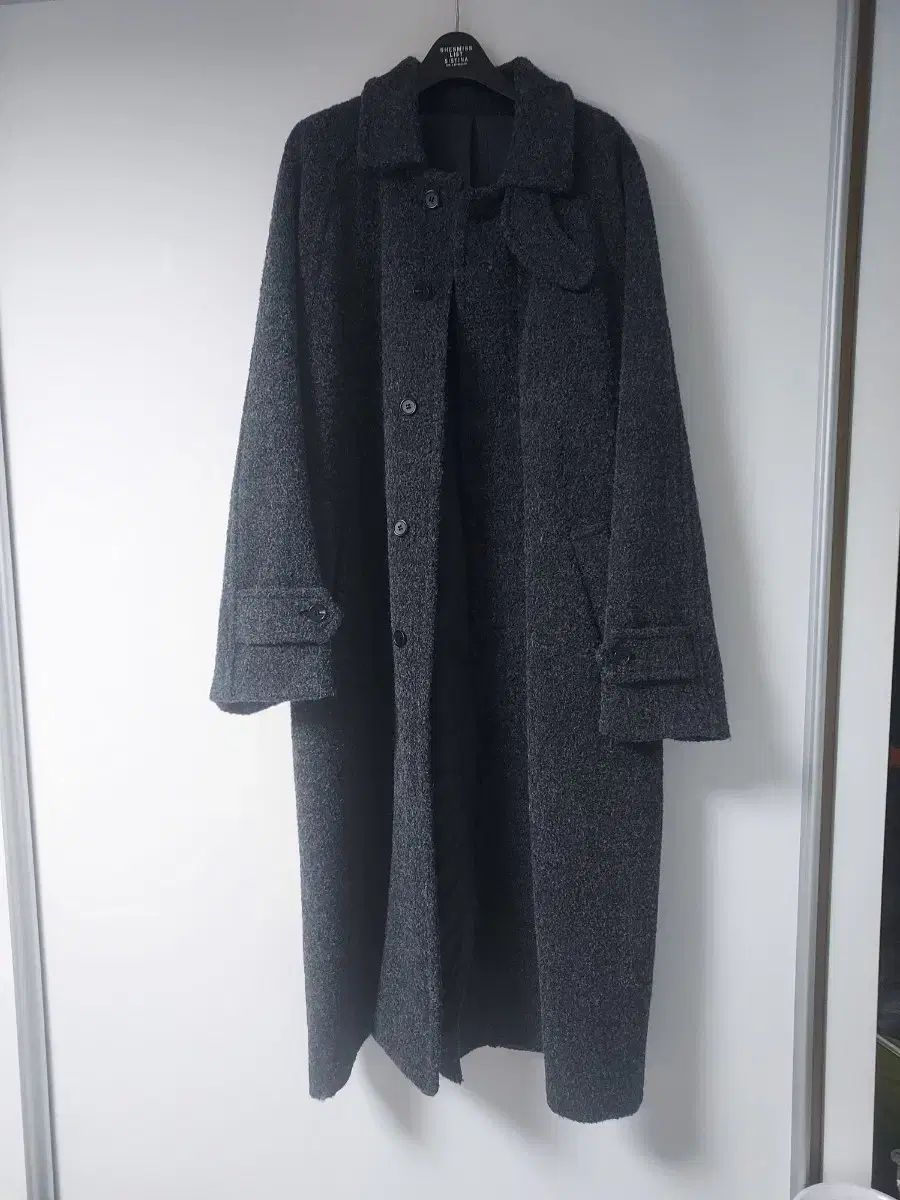 PERENN アルパカ バルマカーン チャコール L