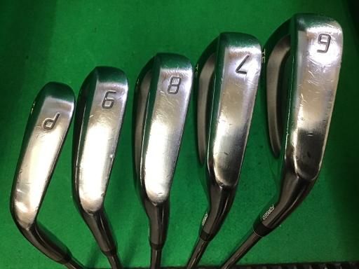 フォーティーン TC-920 FORGED 6S アイアンセット IR 純正特注シャフト フレックスS メンズ 男性用 右利き 右用 Dランク ゴルフクラブ