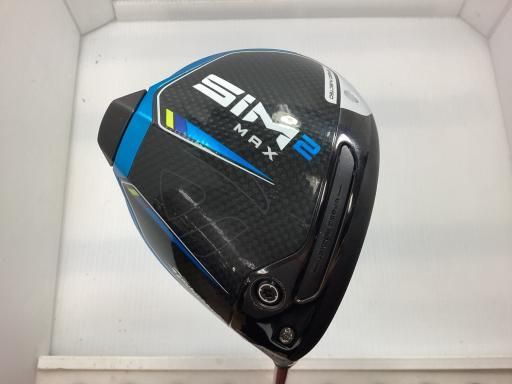 テーラーメイド SIM 2 MAX 10.5° ドライバー DR 特注シャフト フレックスR メンズ 男性用 右利き 右用 Cランク ゴルフクラブ