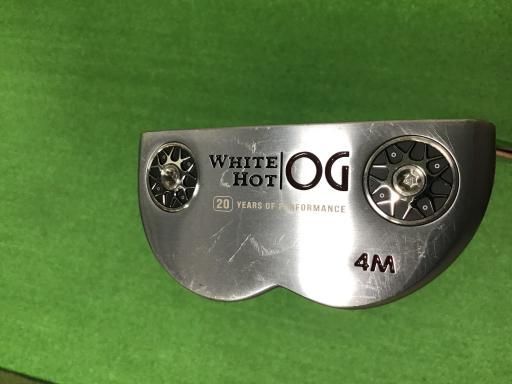 オデッセイ WHITE HOT OG 4M 33インチ パター PT STROKE LAB フレックスその他 メンズ 男性用 右利き 右用 Cランク ゴルフクラブ