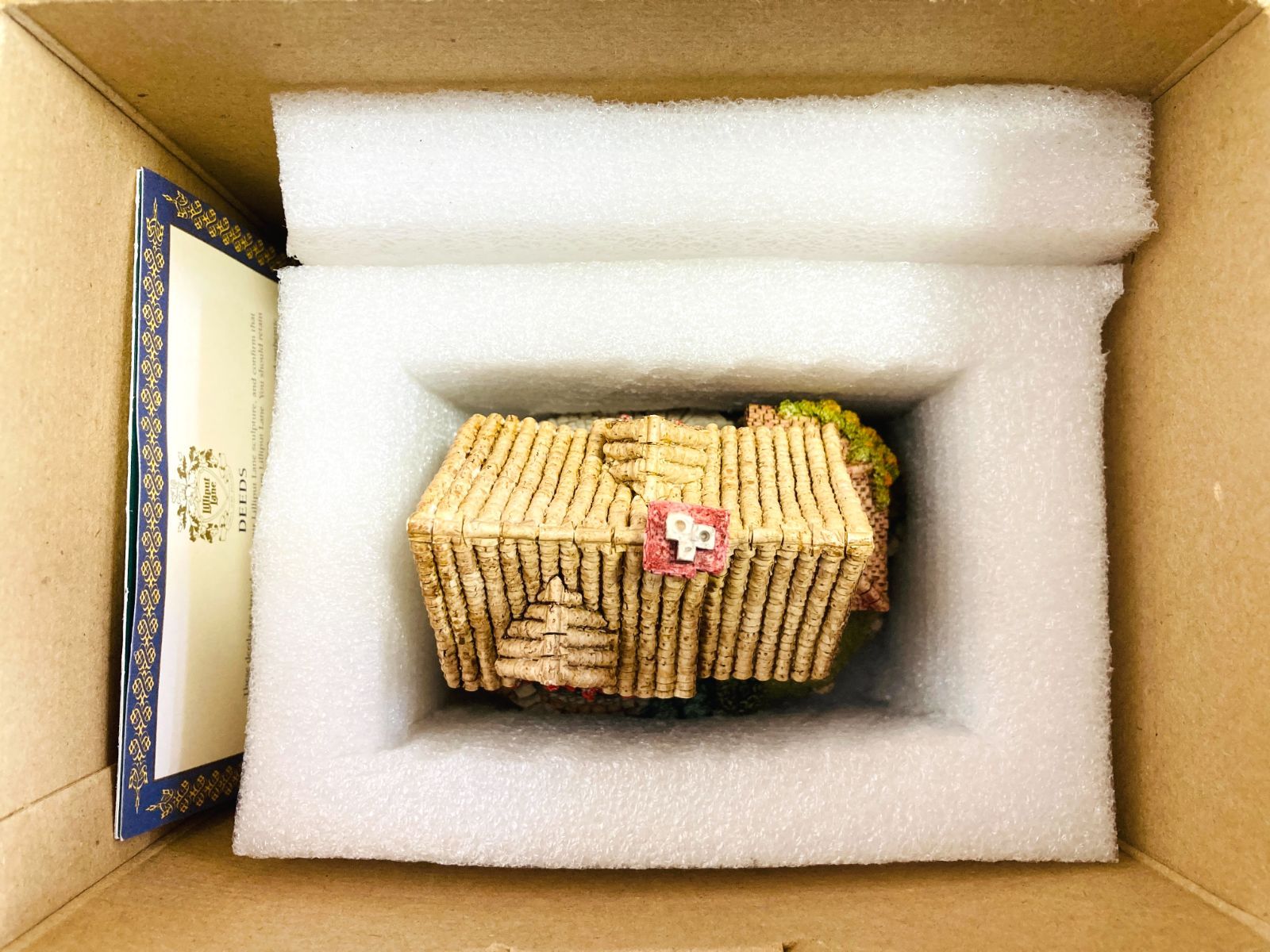 リリパットレーン Micklegate Antiques Lilliput Lane イギリス製 箱