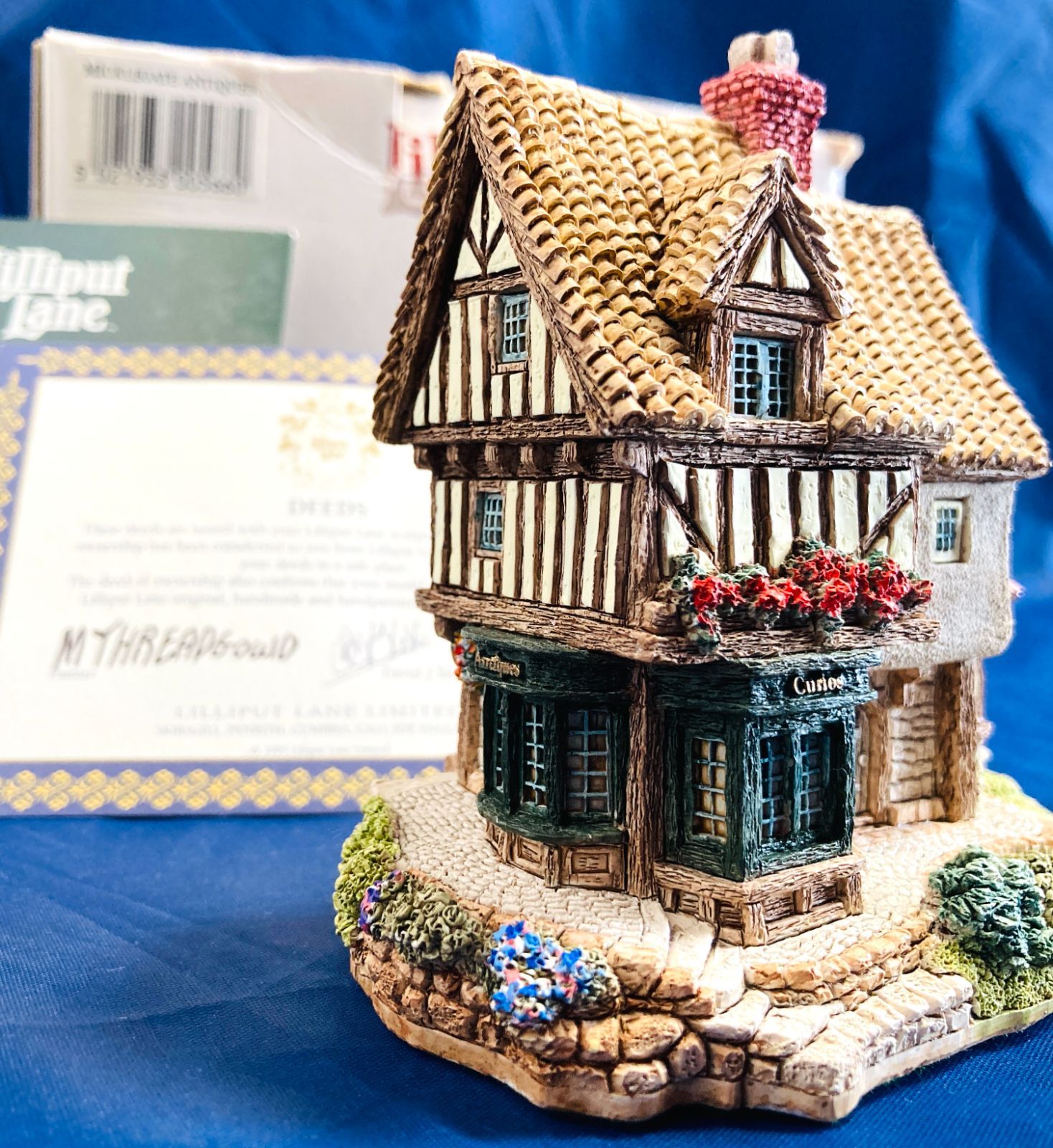 リリパットレーン Micklegate Antiques Lilliput Lane イギリス製 箱