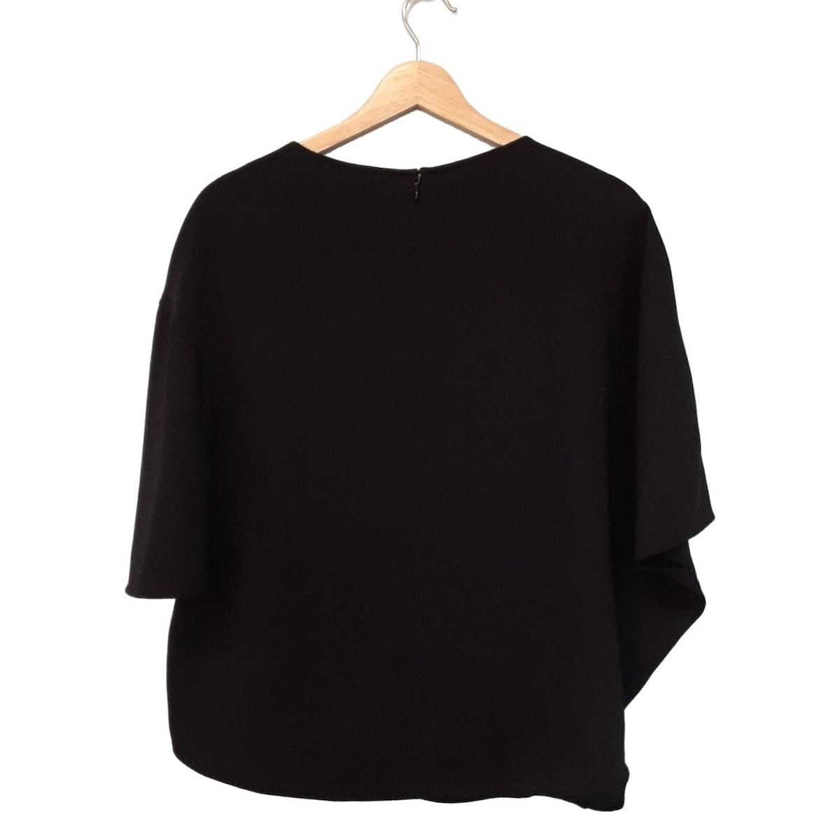 ENFOLD 黒カットソー 大活躍です！ エンフォルドENFOLD カットソー 黒 サイズ38