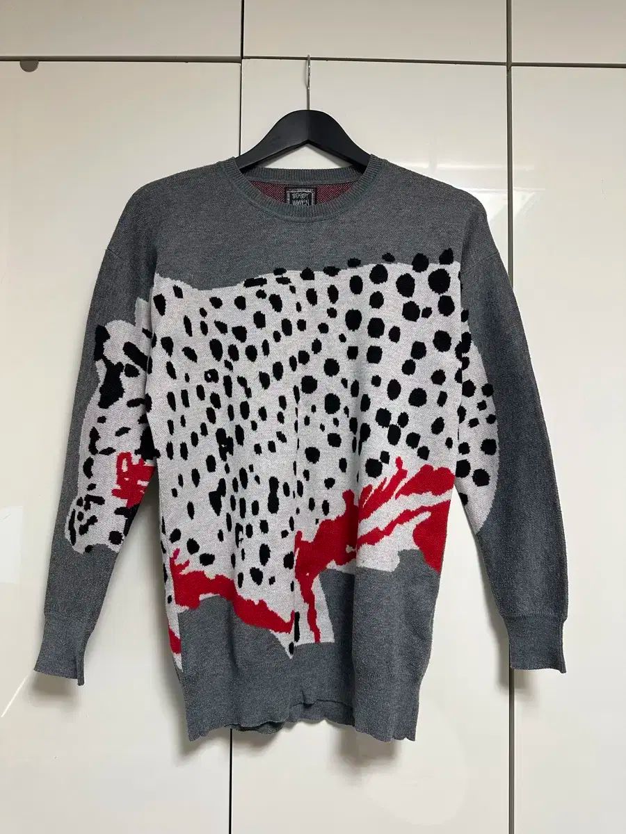 STUSSY ウーマンズ ジャガード ニット