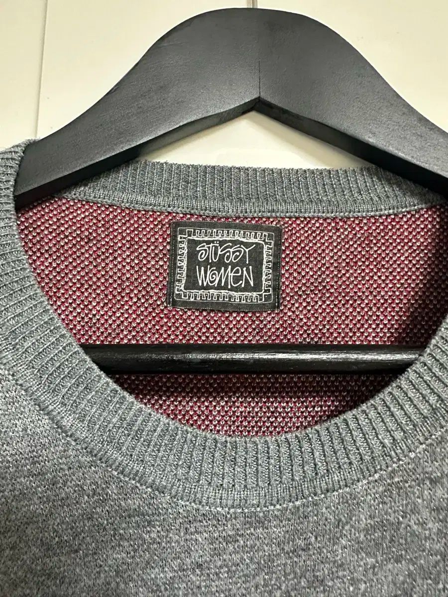 STUSSY ウーマンズ ジャガード ニット