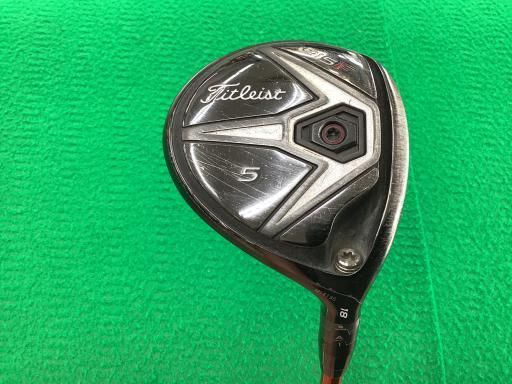 タイトリスト 915 F 5W フェアウェイウッド FW Diamana R60 フレックスS メンズ 男性用 右利き 右用 Dランク ゴルフクラブ