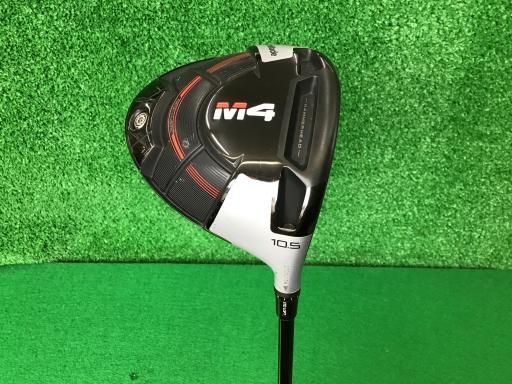 テーラーメイド M4 2021 10.5° ドライバー DR Fujikura ATMOS Red 5 フレックスR メンズ 男性用 右利き 右用 Cランク ゴルフクラブ