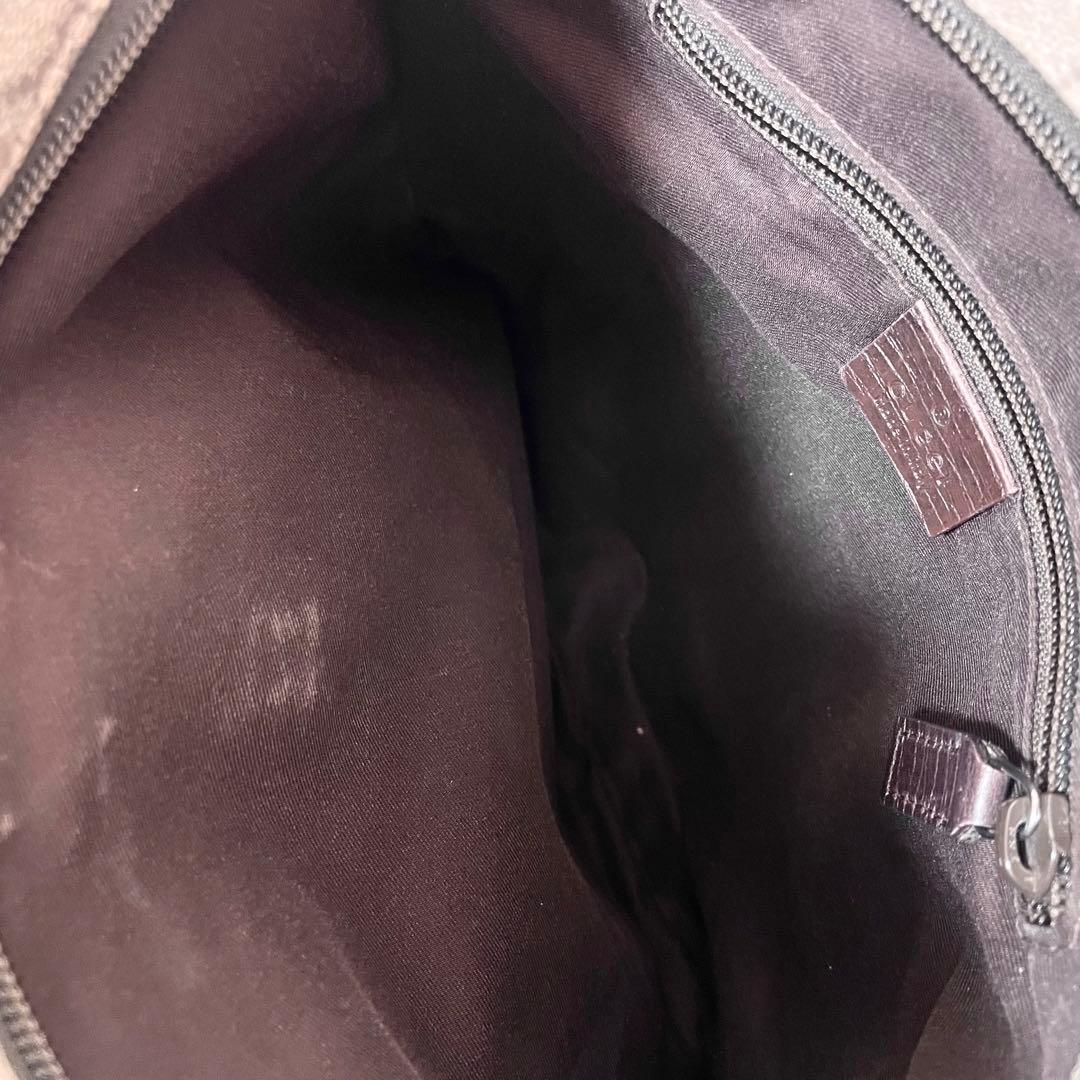 グッチ GUCCI ショルダーバッグ PVC 斜め掛け レディース メンズ DECORATOM_COM_BR