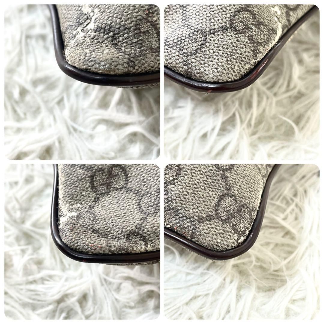 グッチ GUCCI ショルダーバッグ PVC 斜め掛け レディース メンズ