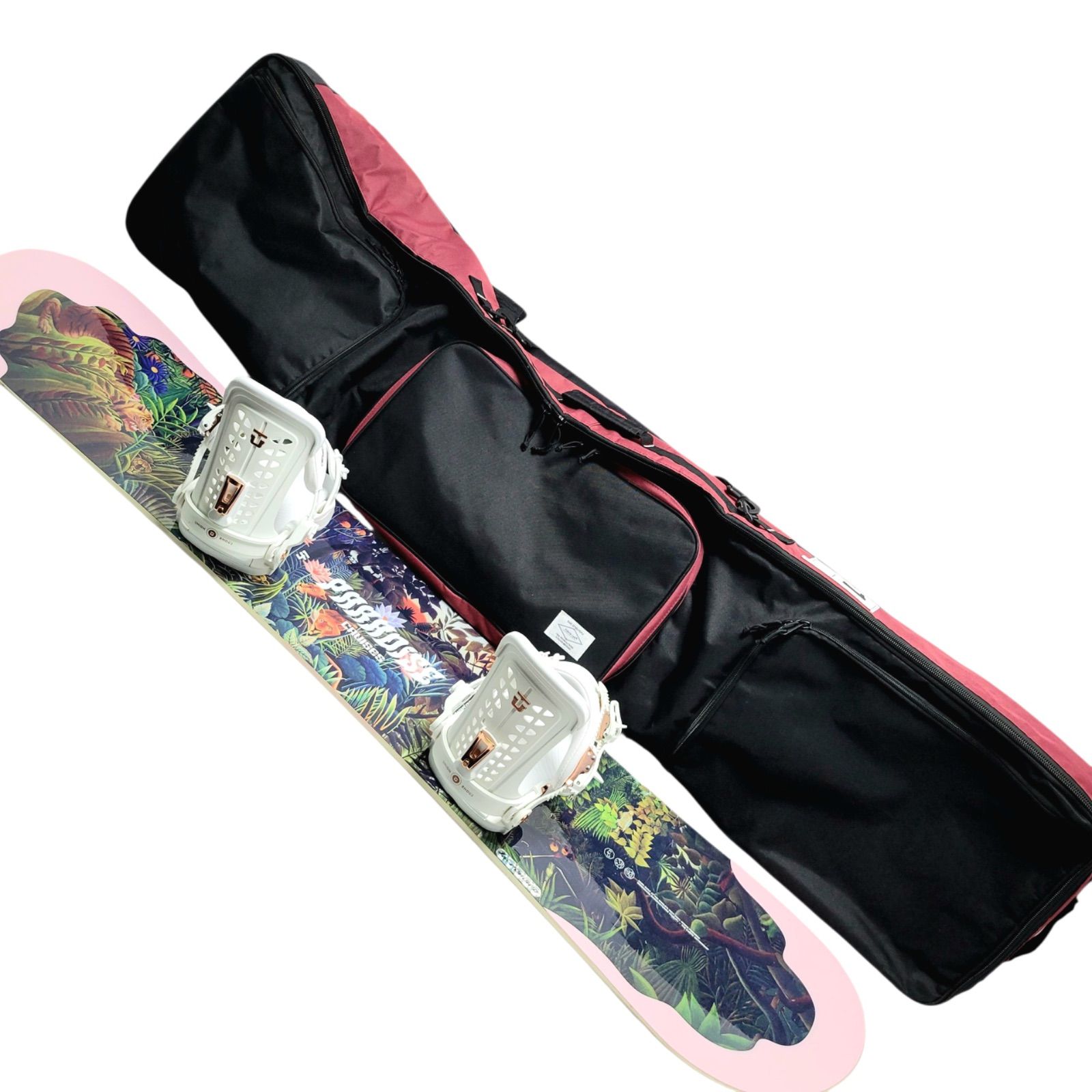 オーストリア マザーシップ製 キャピタ パラダイス 141cm バッグ付き