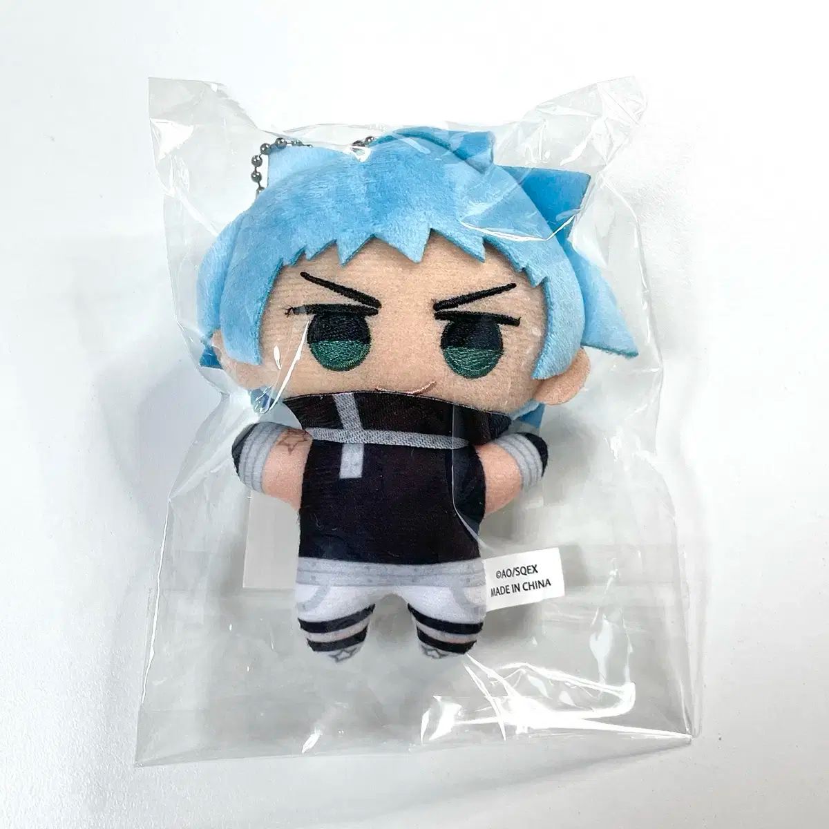 SOUL EATER ちぃぬい デス・ザ・キッド ぬいぐるみ ソウルイーター展