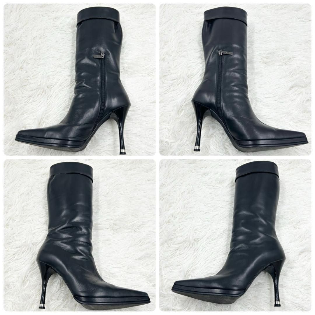 ピンヒール サイドジップ