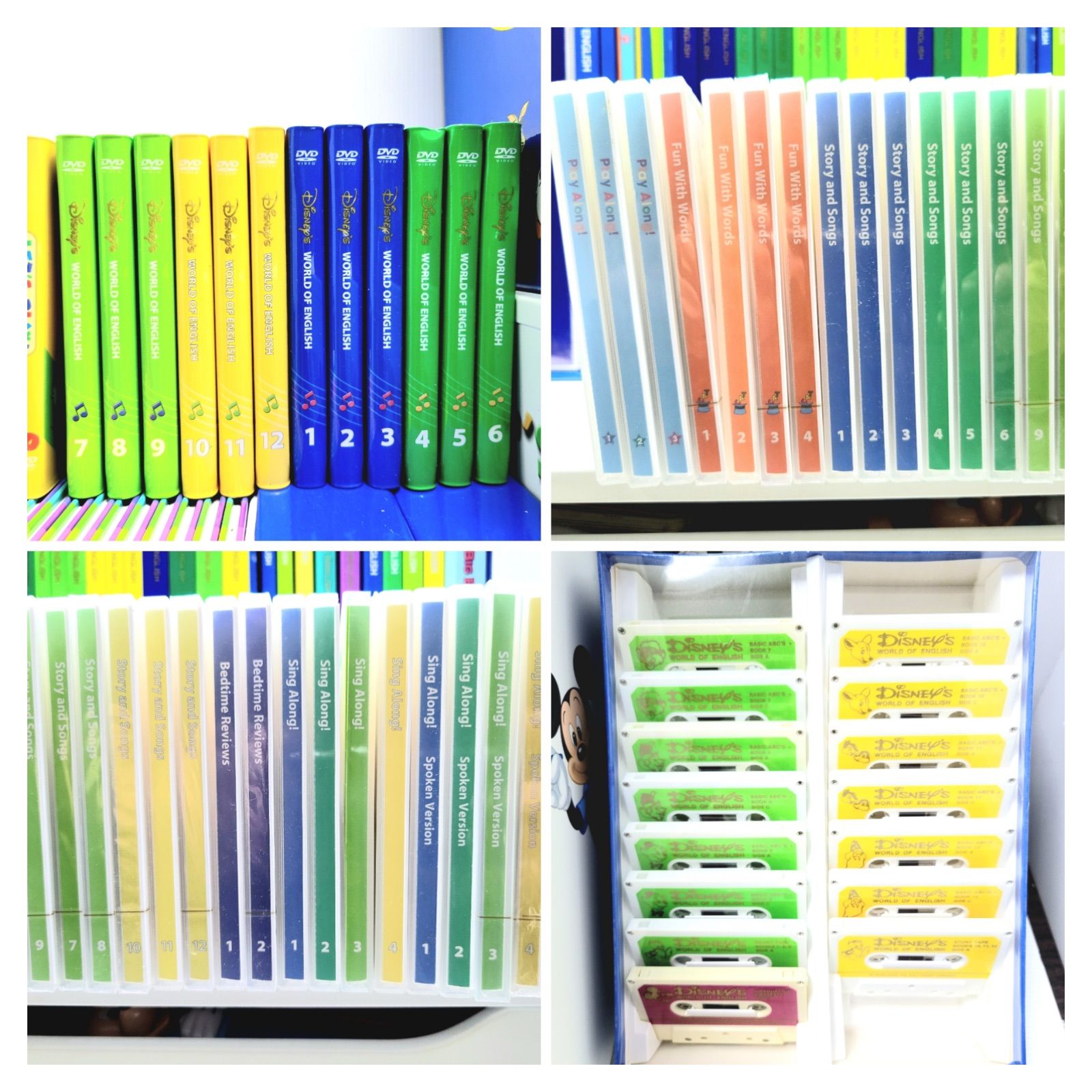 ジャンク品 DWE ディズニー英語システム 2017年購入 - メルカリ