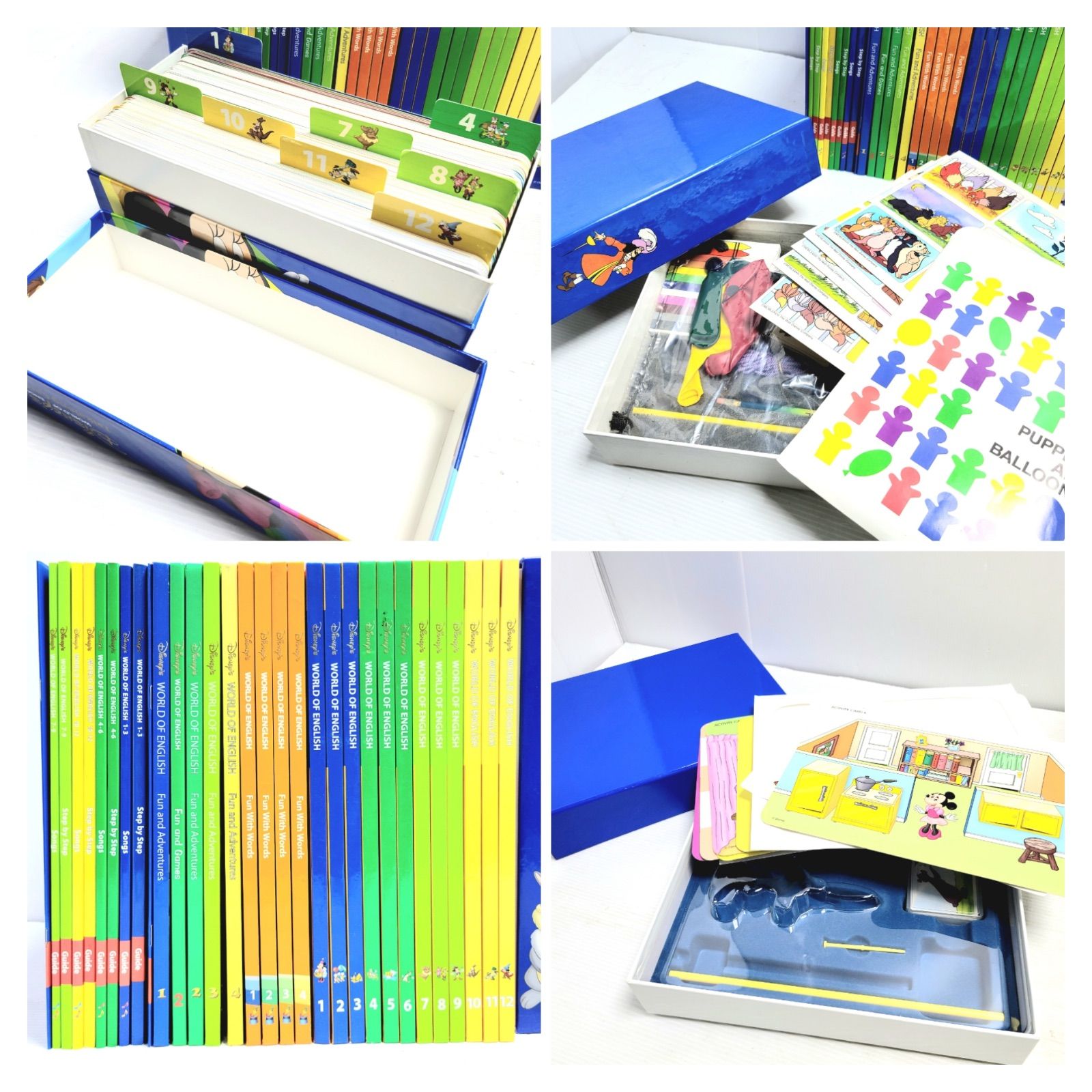 ジャンク品 DWE ディズニー英語システム 2017年購入 - メルカリ