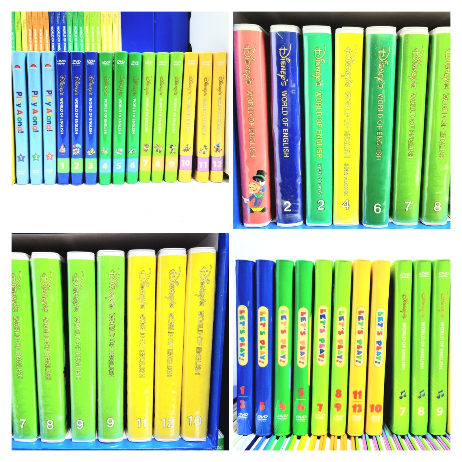 ジャンク品 DWE ディズニー英語システム 2017年購入 - メルカリ