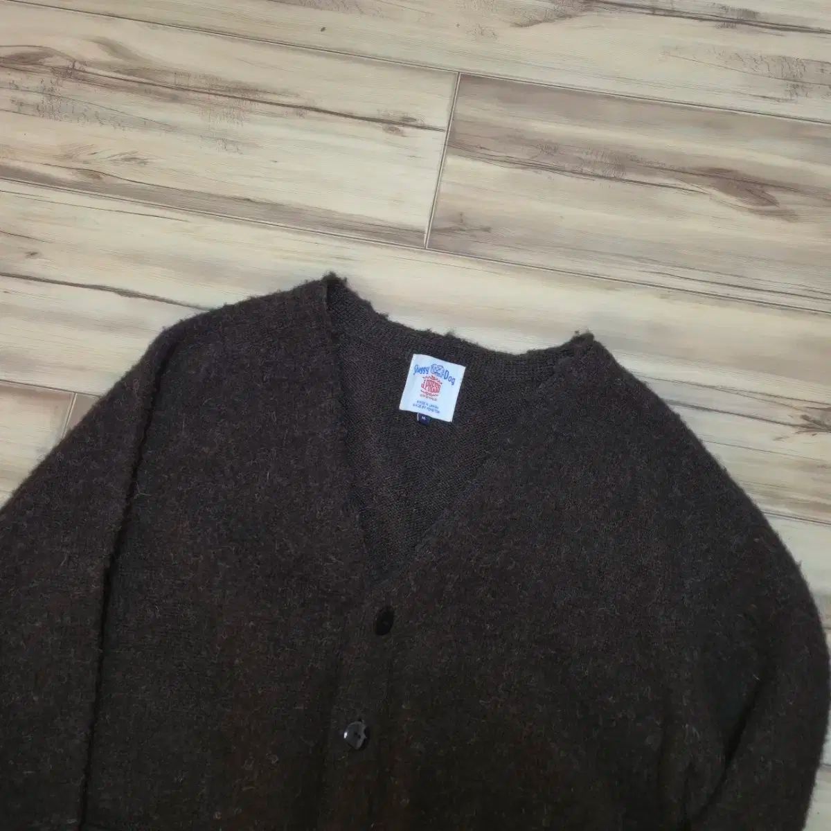 J.PRESS Jプレス モヘア カーディガン Mサイズ - jpress mohair