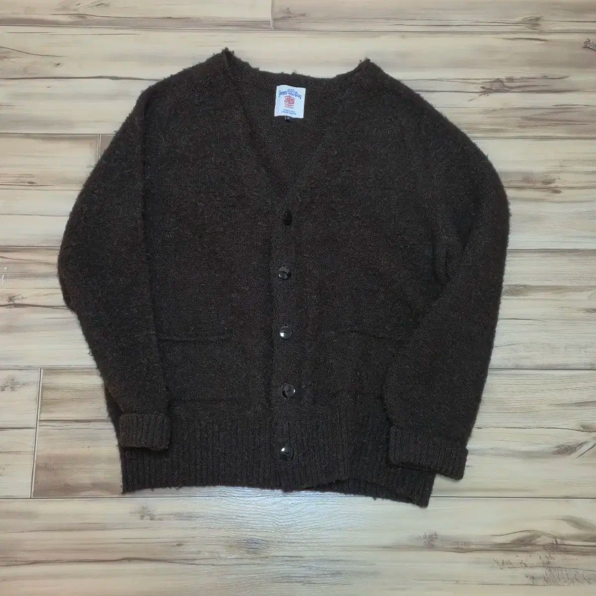 J.PRESS Jプレス モヘア カーディガン Mサイズ - jpress mohair