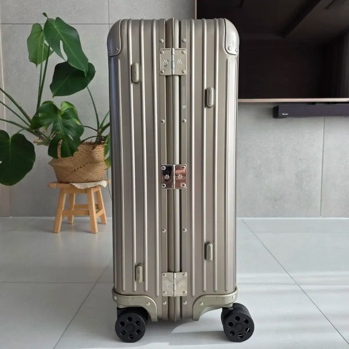 オリジナル チェックイン