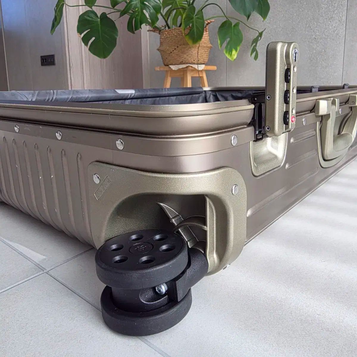 オリジナル チェックイン