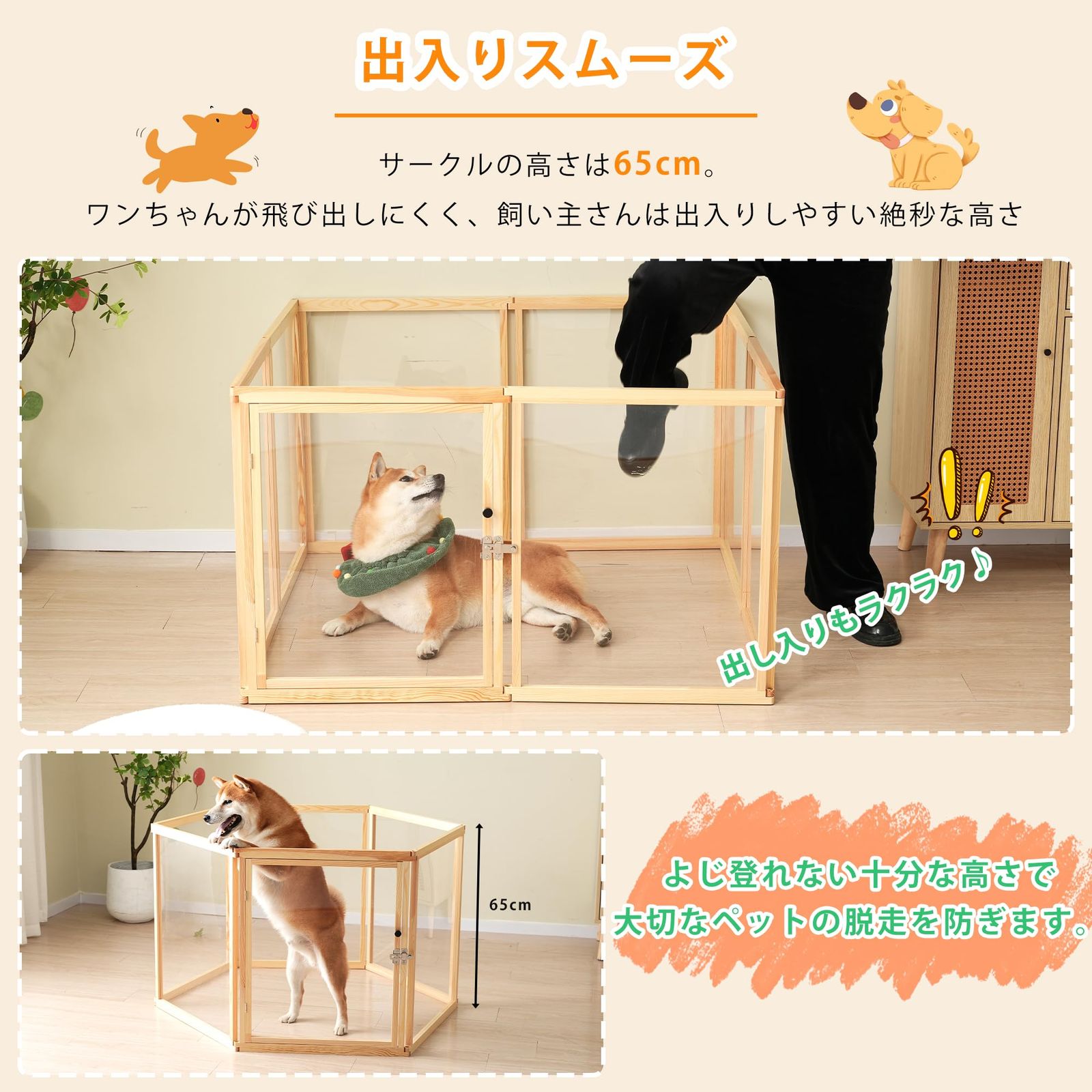 猫 犬サークル
