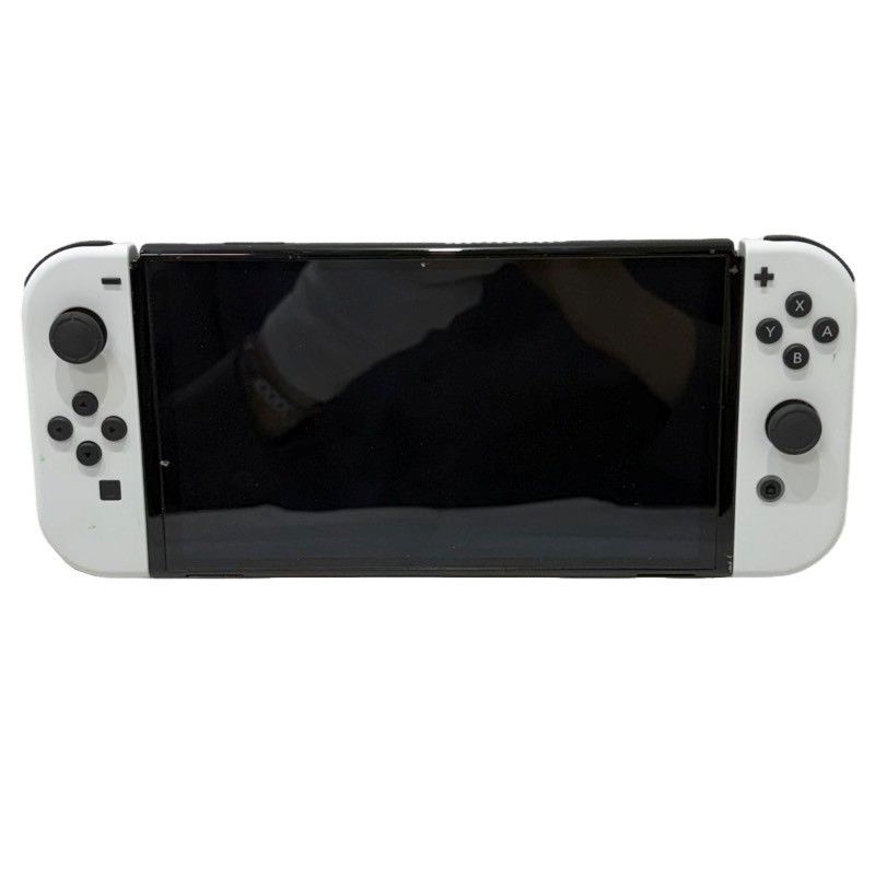 Nintendo 任天堂 Switch 有機ELモデル HEG-S-KAAAA ゲーム機本体 ホワイト 動作 済 22510K767