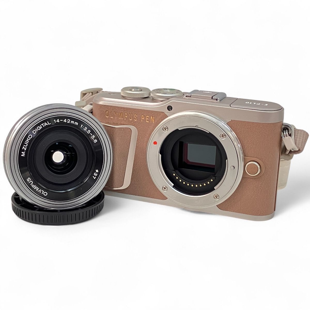 OLYMPUS オリンパス PEN E-PL10 M.ZUIKO 14-42mm 1 3.5-5.6 EZレンズキット デジタル ミラーレス 一眼カメラ Z10562888