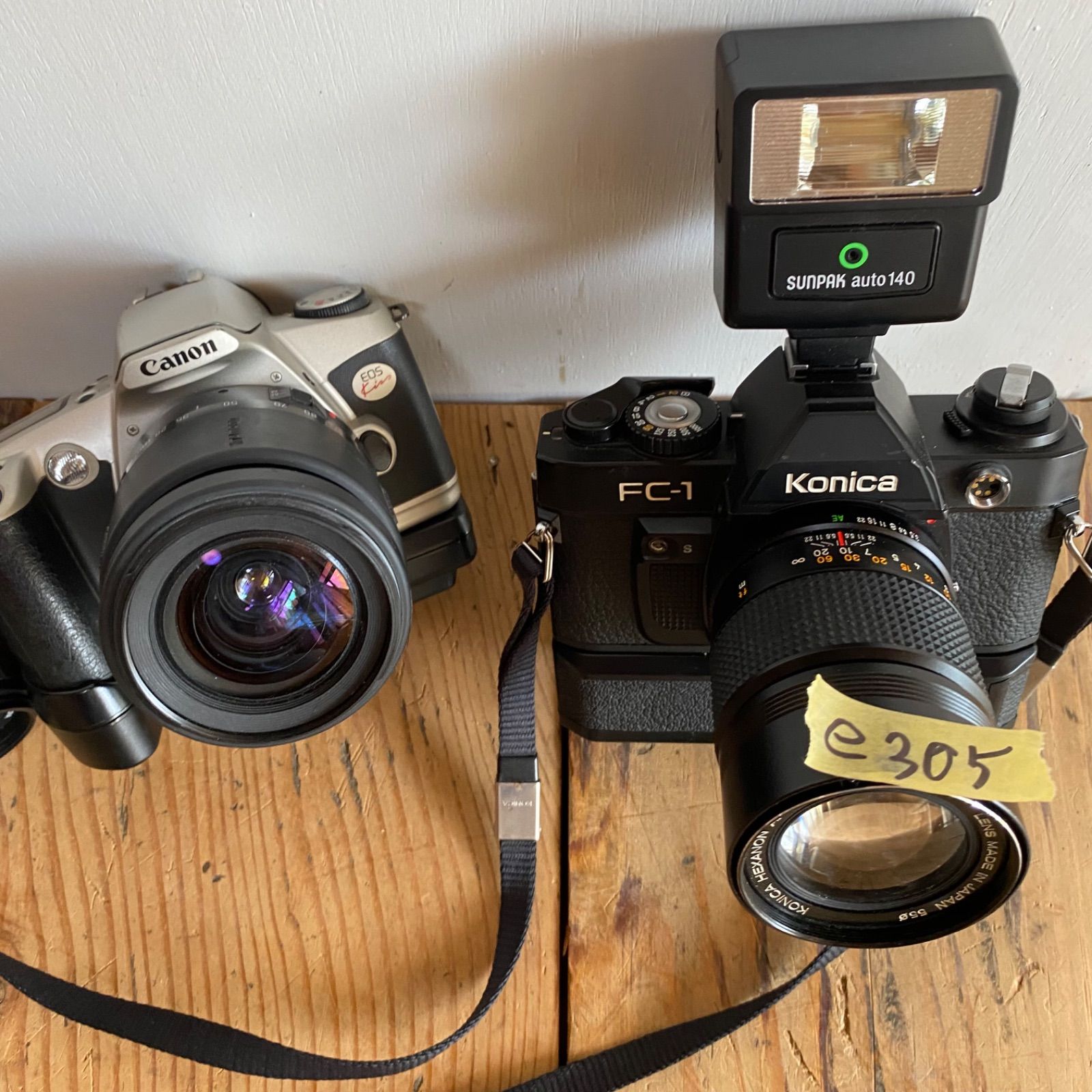 まとめ売り canon Konica fc-1 SIGMA 一眼 フィルムカメラ まとめ売り canon Konica fc-1 SIGMA 一眼 フィルムカメラ e305 - メルカリ