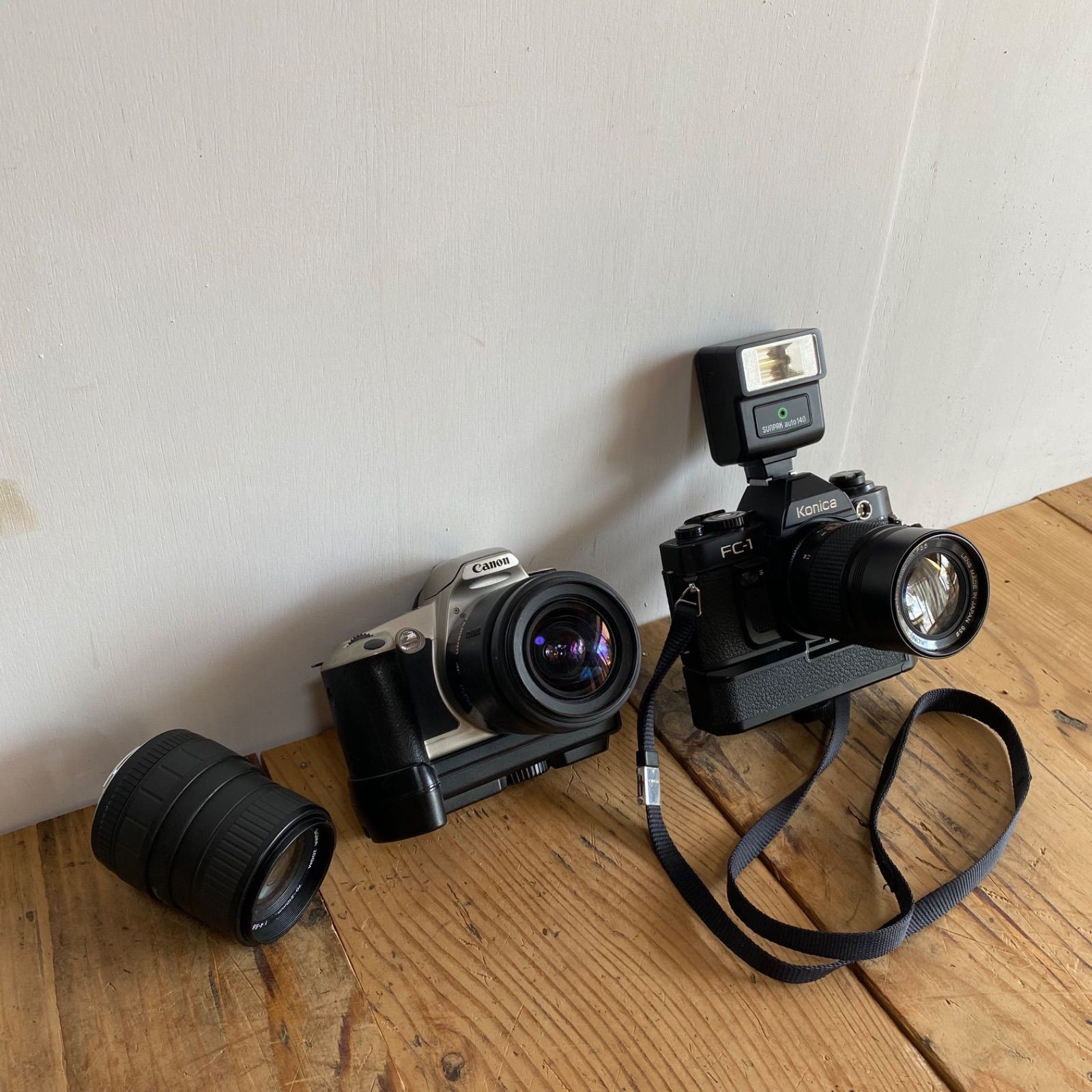 canon Konica fc-1 SIGMA 一眼 フィルムカメラ e305