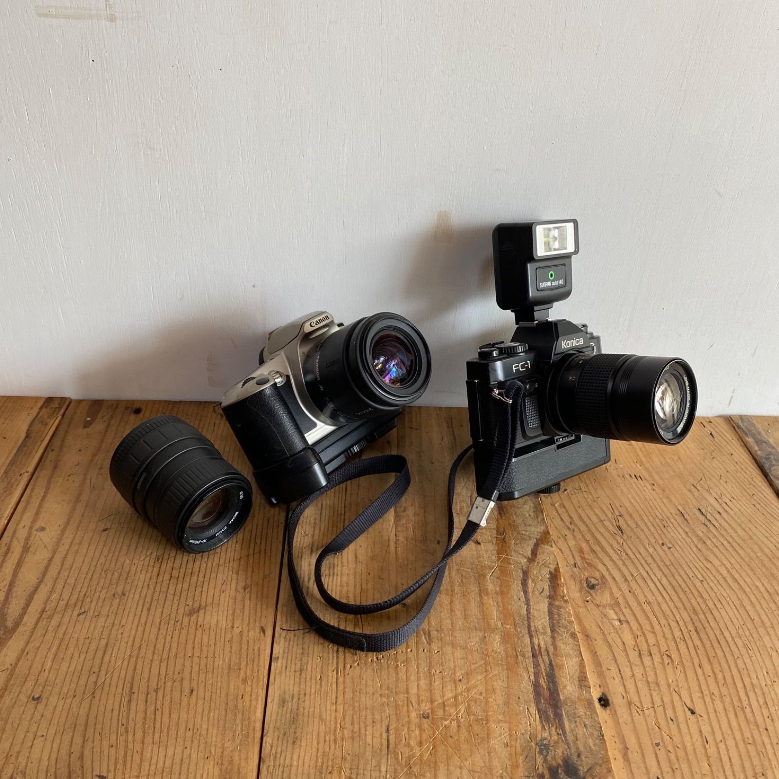 canon Konica fc 1 SIGMA 一眼 フィルムカメラ e 305