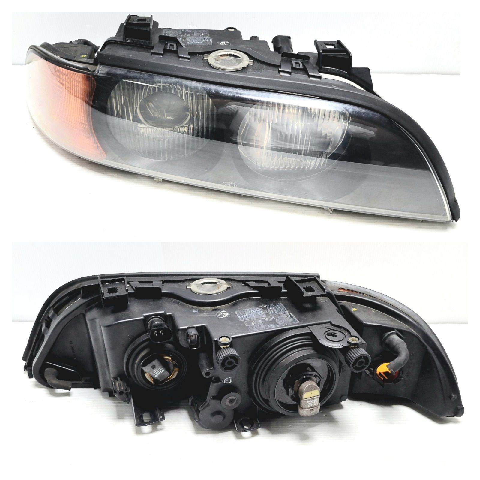 bmw E 39 ヘッドライト右左 BMW 5シリーズ E39 中古ヘッドライト左右 5