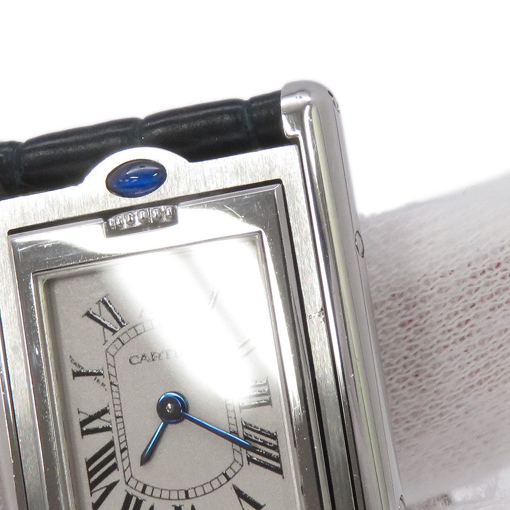 CARTIER カルティエ 時計 タンクフランセーズMM 2465 アイボリー文字盤