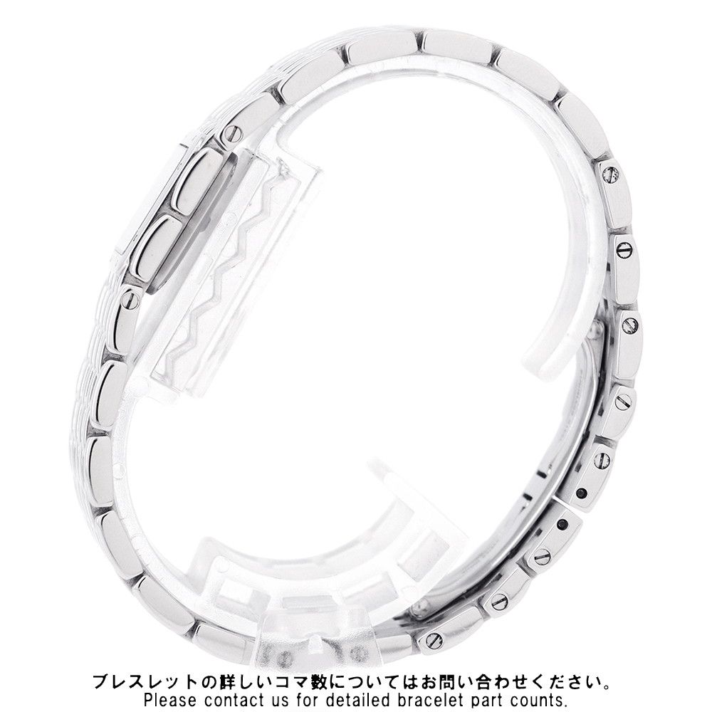 カルティエ パンテール リュバン W61001T9 Cartier 腕時計 ホワイトシェル文字盤