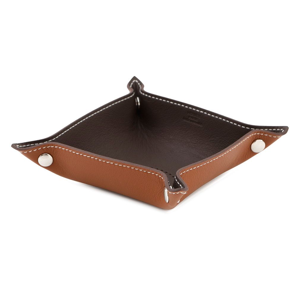 エルメス トレー ヴィド ポッシュ ミニ ミーズ エ ルランス デスク エベンヌ フォーヴ シルバー金具 トリヨンクレマンス K刻印