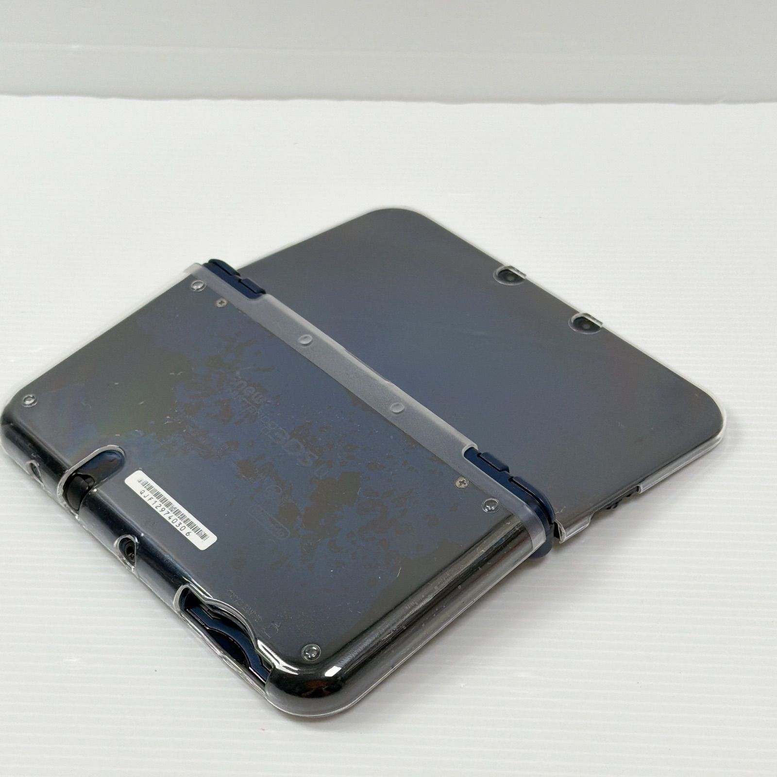 メタリックブルー 上画面IPS液晶