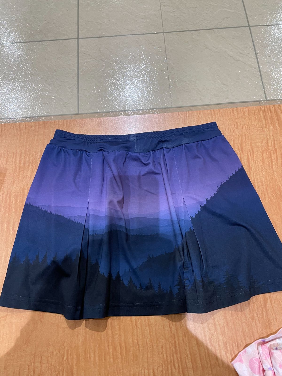 アドミラル テニスウェアスコート ATLA540 Mサイズ パープル LLC-HASEGAWATOSO_COM